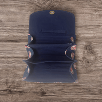 Image 3 of MLB Boston Red Sox Necessary Clutch Wallet