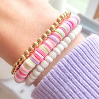 Colorful Bracelets Com-bow