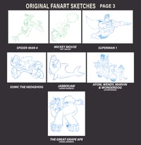 Image 16 of Original Art: Fanart - Full Body