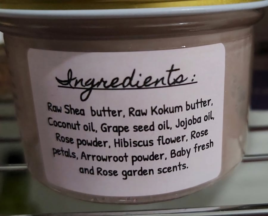 Image of ROSE BODY BUTTER