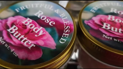 Image of ROSE BODY BUTTER