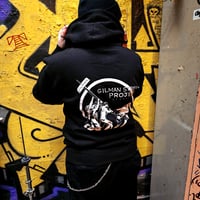 Image 1 of Gilman Classic Logo Zip Up Hoodie