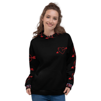 Image 7 of FALLING HEARTS HOODIE