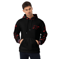 Image 9 of FALLING HEARTS HOODIE