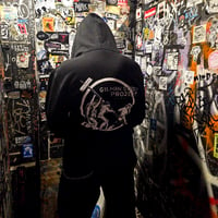 Image 5 of Gilman Classic Logo Zip Up Hoodie