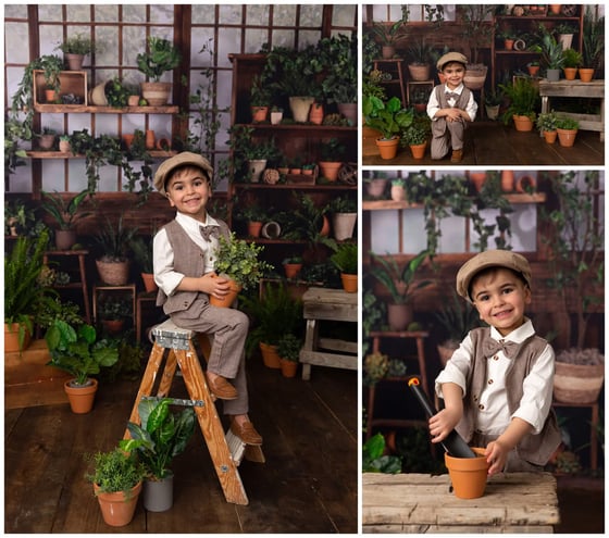 Image of Spring Greenhouse Mini Sessions- DEPOSIT ONLY