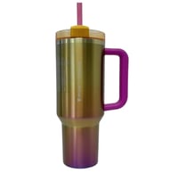 Image 2 of Stanley™️ X Starbucks LIMITED EDITION “Sunset Gradient” RARE 40 Oz. Tumbler