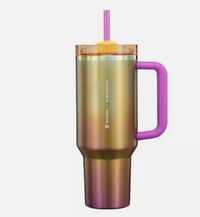 Image 8 of Stanley™️ X Starbucks LIMITED EDITION “Sunset Gradient” RARE 40 Oz. Tumbler