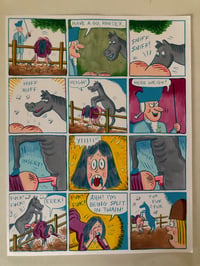 Image 13 of LORD FALSEWALTER 6 PG COMIC w/COLOR LAYERS