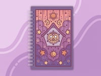 Image 1 of Small Hooty Reusable Sticker Book