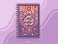 Image 2 of Small Hooty Reusable Sticker Book