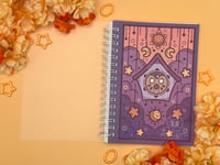 Image 4 of Small Hooty Reusable Sticker Book