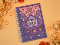 Image 3 of Small Hooty Reusable Sticker Book