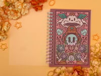 Image 4 of Small Skull Boy Reusable Sticker Book