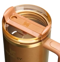Image 3 of Stanley™️ “COPPER TINSEL” | 40 Oz. Quencher H2.0 FlowState Tumbler