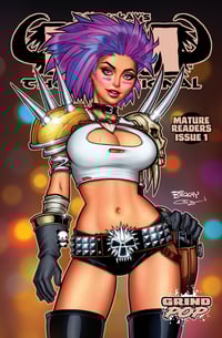 Image of Kim the Delusional #1 MegaCon 2024 Variant A