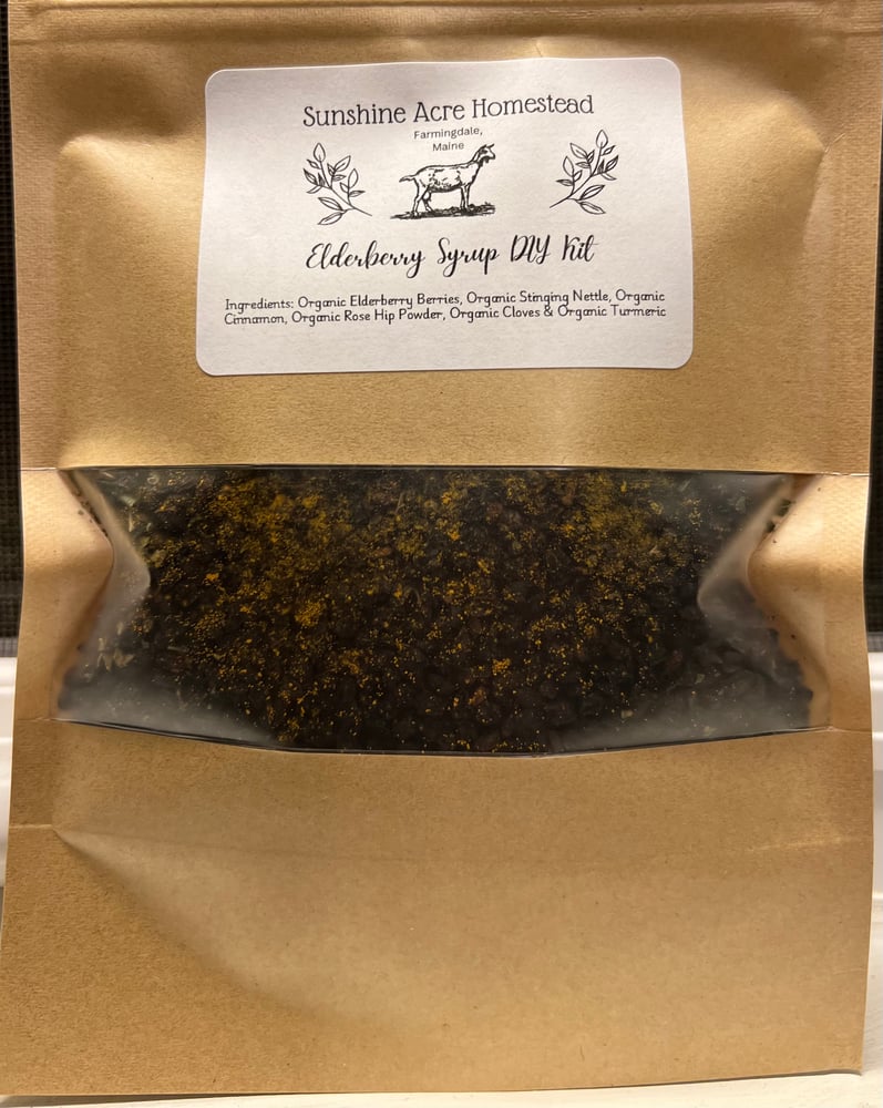 Image of Elderberry syrup DIY kits