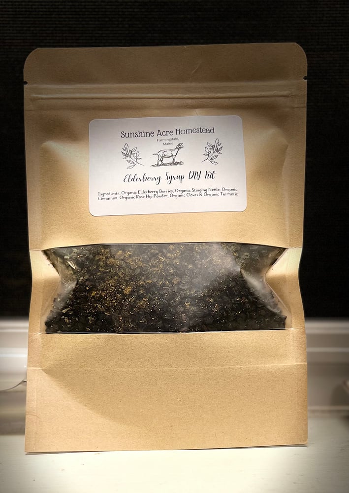 Image of Elderberry syrup DIY kits