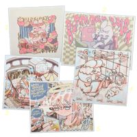 Image 1 of Daily Bunni Life Prints