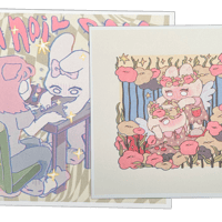 Image 2 of Daily Bunni Life Prints