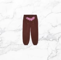 Brown Spider Pants