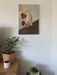 Image 3 of 'Fig and Flower' ORIGINAL