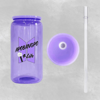 Image 4 of APOBANGPO Acrylic Can Cup, 16 oz 