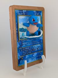 Image 4 of Squirtle Pokemon TCG Handpainted 3D Wall Art