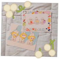 Image 3 of Fruit Bunni Prints