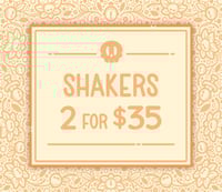 Image 1 of 2 for 35 Mix and Match Shaker Deal