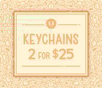 Image 1 of 2 for 25 Mix and Match Keychain Deal