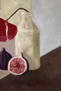 Image 4 of 'Fig and Flower' ORIGINAL