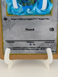 Image 2 of Dratini Pokemon TCG Handpainted 3D Wall Art
