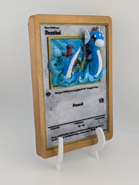 Image 4 of Dratini Pokemon TCG Handpainted 3D Wall Art