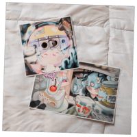 Image 3 of Bunni's Daily Life Part 2 Prints