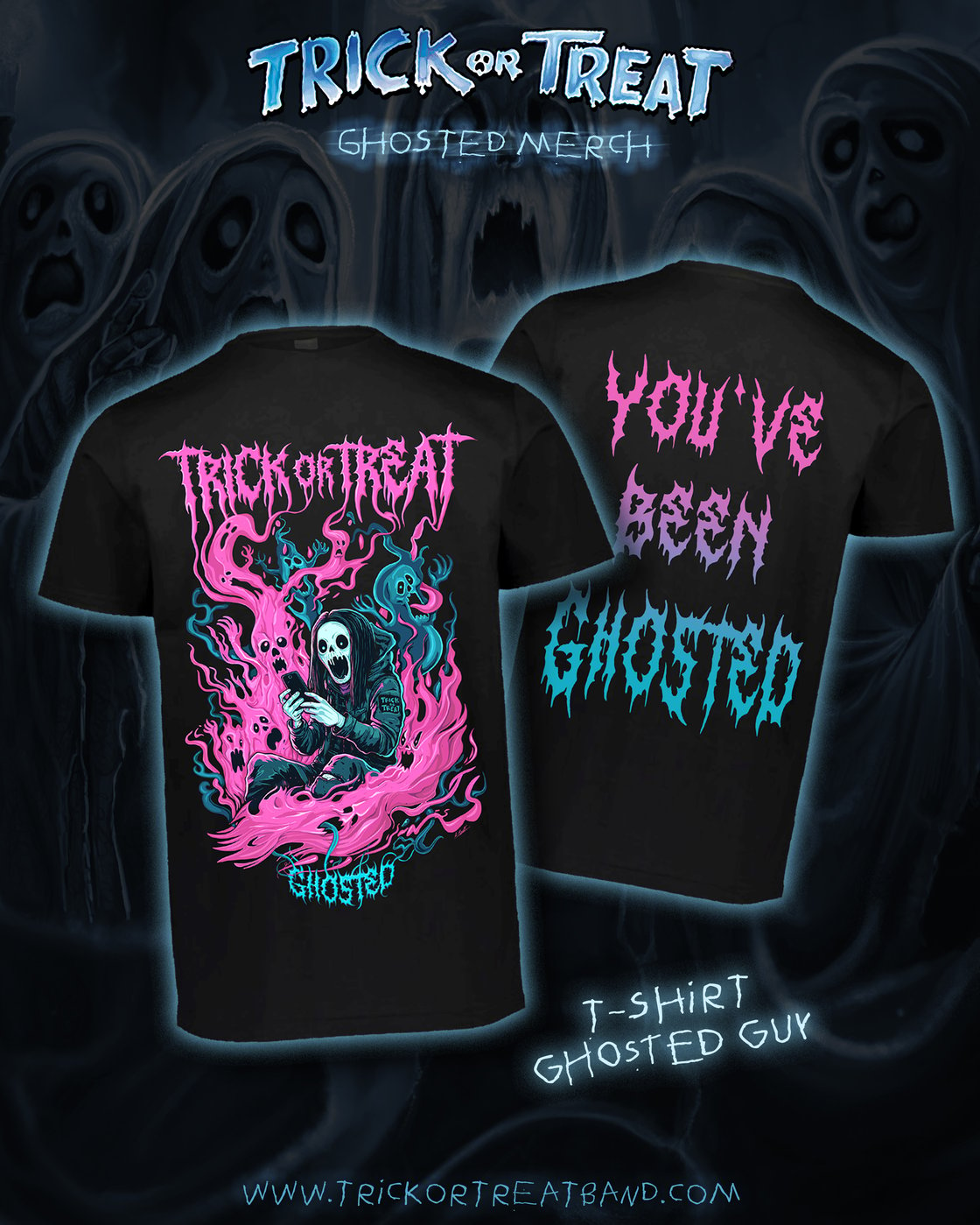 Image of GHOSTED GUY T-SHIRT