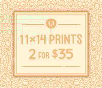 Image 1 of 11x14 Mix and Match Print Deal