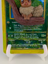 Image 2 of Eevee Pokemon TCG Handpainted 3D Wall Art
