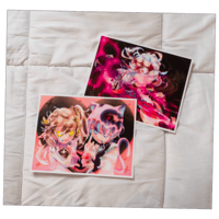 Image 3 of Kazuha Nahida and Wanderer Prints