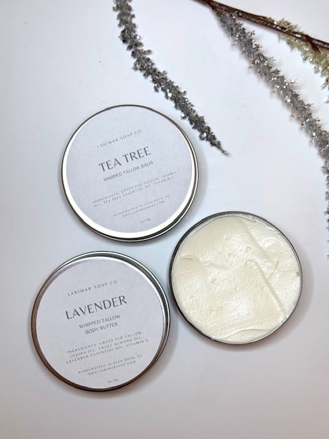 Image of Tea Tree Whipped Tallow Body Butter 
