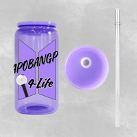 Image 3 of APOBANGPO Acrylic Can Cup, 16 oz 