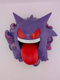 Image 1 of Gengar Handpainted 3D Wall Art