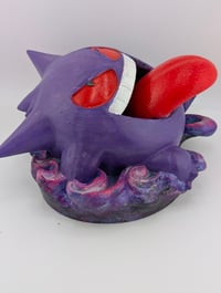 Image 3 of Gengar Handpainted 3D Wall Art