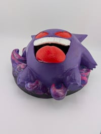 Image 2 of Gengar Handpainted 3D Wall Art