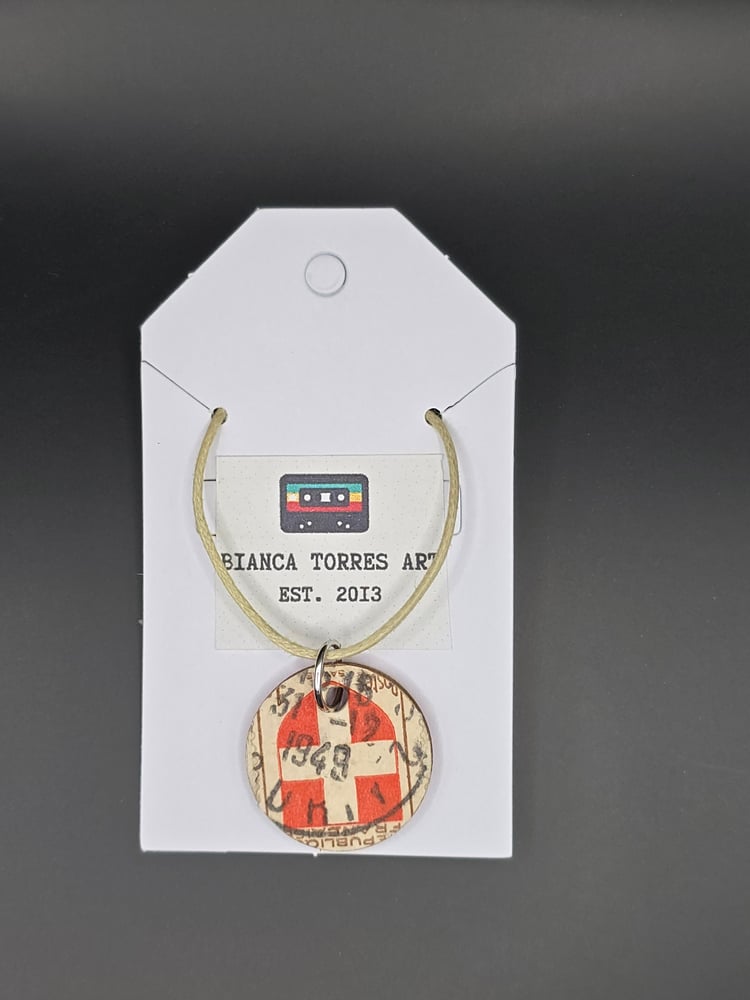 Image of Stamp Necklace 