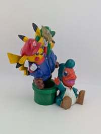 Image 2 of Mariochu Pokemon Inspired Handpainted Model