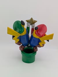 Image 3 of Mariochu Pokemon Inspired Handpainted Model