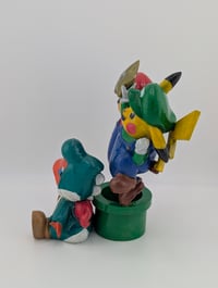 Image 4 of Mariochu Pokemon Inspired Handpainted Model