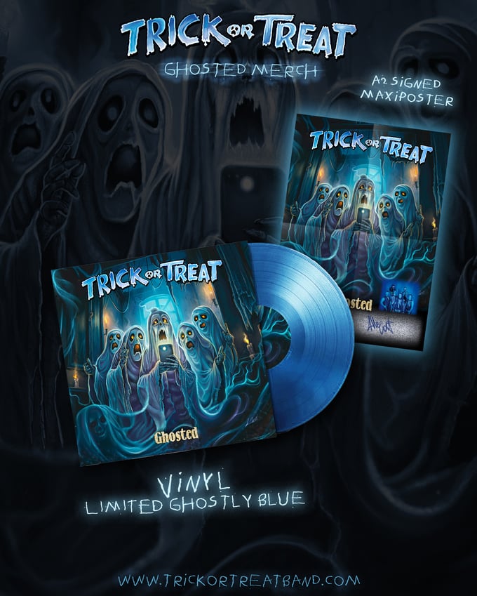 Image of BLUE GHOSTED VINYL (limited)