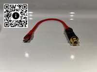 Adaptateur USB-C de lunettes/visière chauffante   Pour chargeurs portables